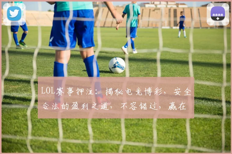 LOL赛事押注：揭秘电竞博彩，安全合法的盈利之道，不容错过，赢在起点