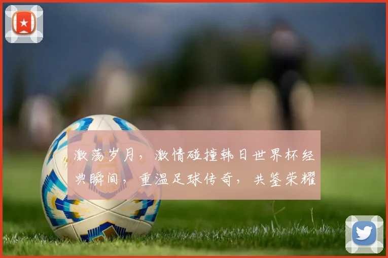 激荡岁月，激情碰撞韩日世界杯经典瞬间，重温足球传奇，共鉴荣耀之路，一触即发